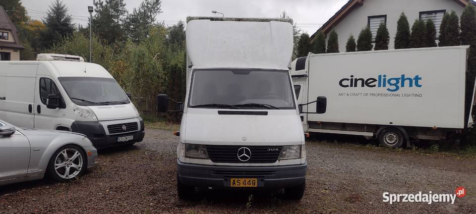 mercedes sprinter 29 td225k kabina stan okazja Podłęże