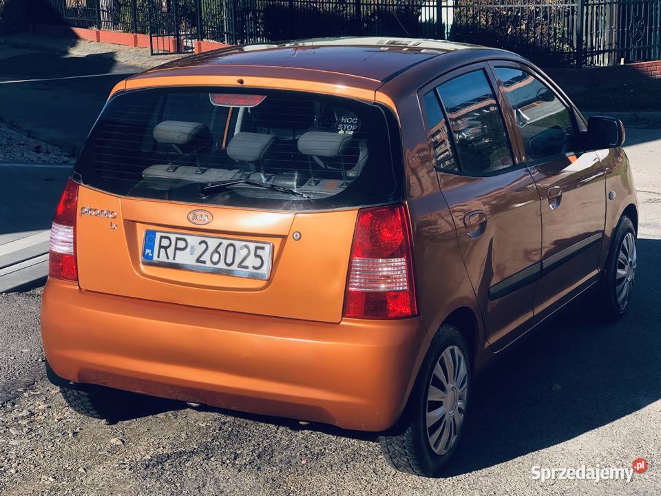 KIA PICANTO LX 11 Rok produkcji 2004 Przeworsk