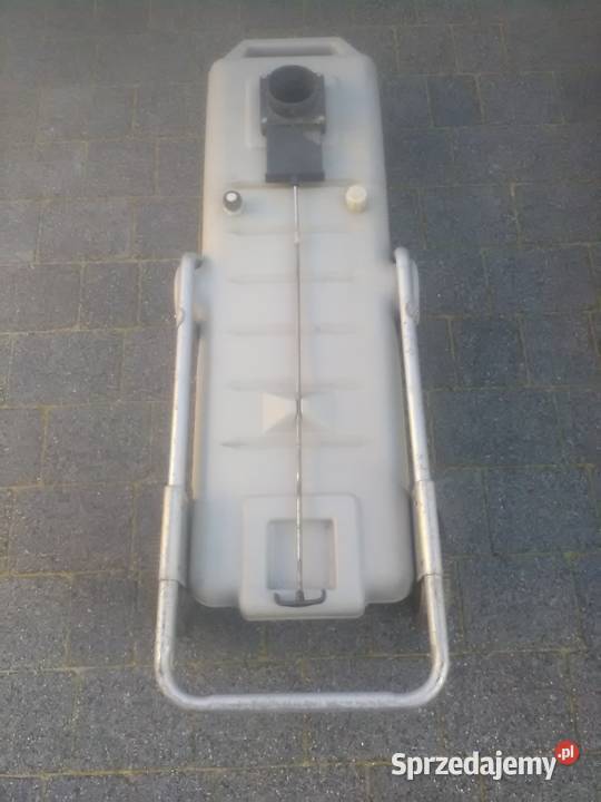 Kaseta zbiornik do przyczepy kempingowej kampera Skokowa