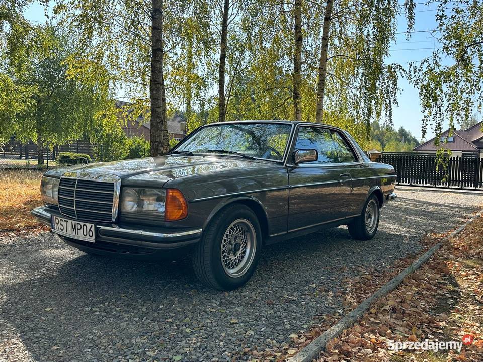 Mercedes W123 Coupe Stalowa Wola