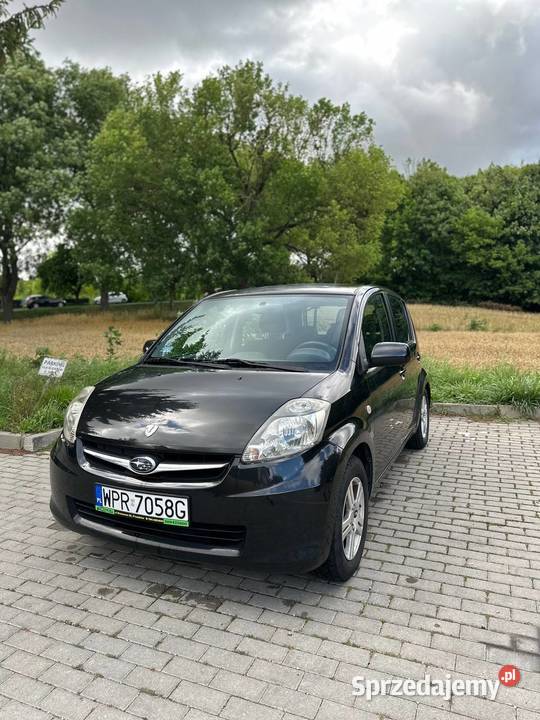 Subaru Justy IV 2008 10 benzynalpg sprzedam