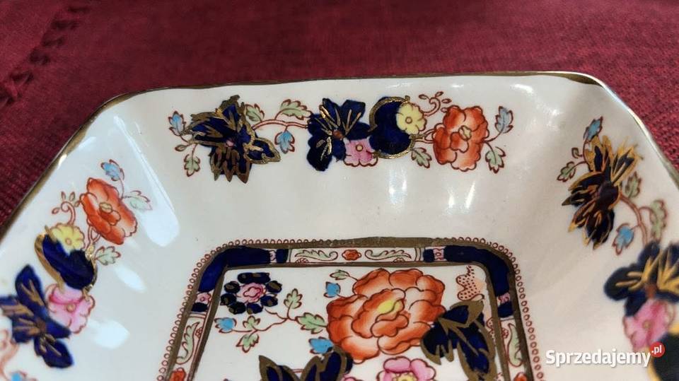 Patera Mandarin Miseczka MASONS England Patent Gdańsk