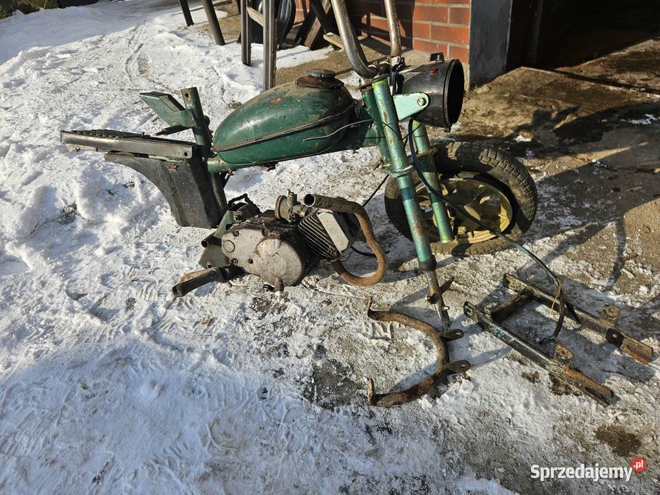 Motorynka rama silnik dolnośląskie Pielgrzymka