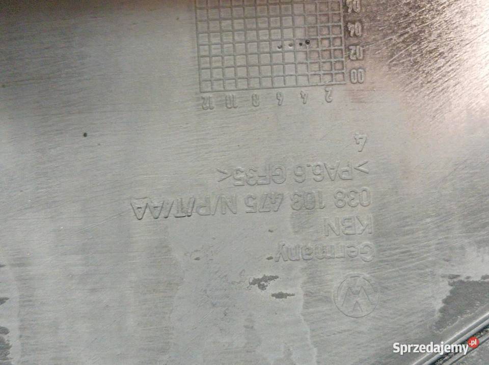 POKRYWA ZAWORÓW 038103469R 19 TDI VW Volkswagen Głowice cylindrów sprzedam
