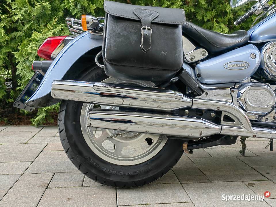 Daelim VL Daystar 125 chopper Daelim Tarnów
