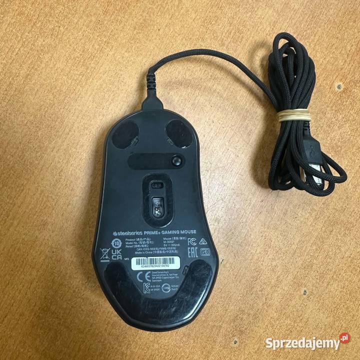 Mysz Przewodowa SteelSeries Prime Elbląg