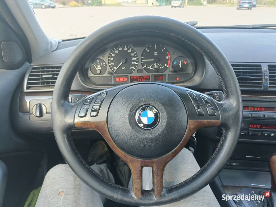 Sprzedam BMW E46 330d 2001r Seria 3 Dąbrowa Białostocka sprzedam
