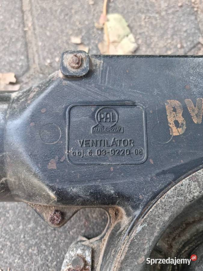 Wentylator dmuchawa skoda 100 MB 1000 sprzedam