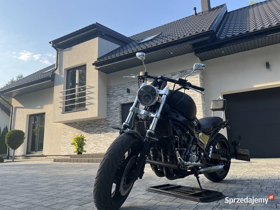 Honda CBR 1000F custom chopper bobber mazowieckie Maków Mazowiecki