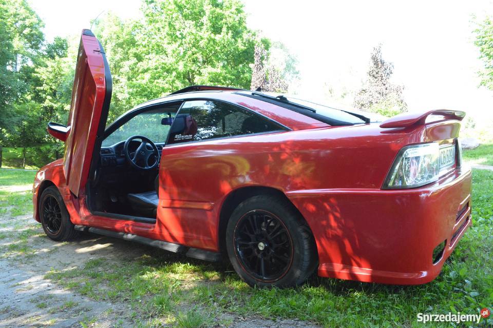 Opel Calibra remoncie silnika 2 komplety kół Bydgoszcz