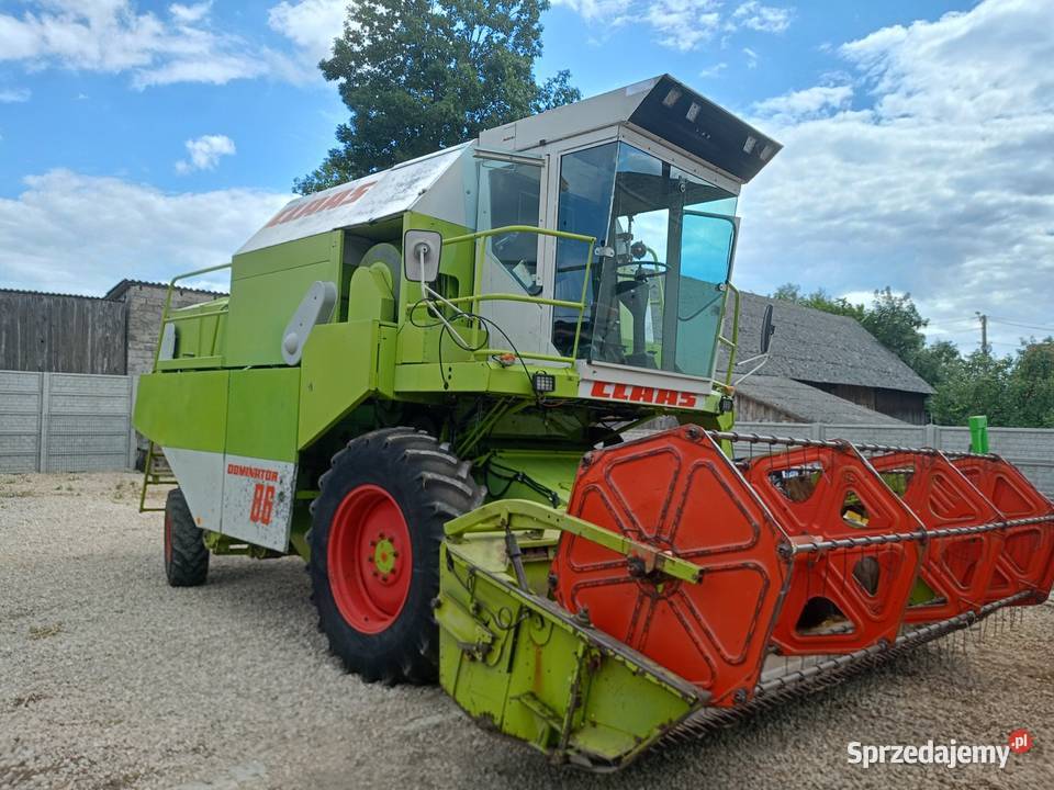 Claas Dominator 86 Kabina Zbożowe Maszyny rolnicze Łysiny