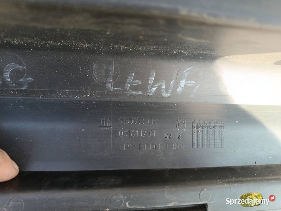LISTWA NAKŁADKA PROGU PRAWA OPEL VECTRA C