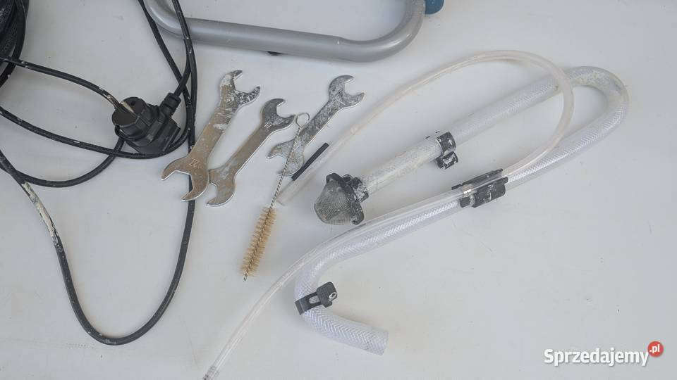 Pistolet malarski agregat Erbauer EAPS600 Malarskie Jadowniki