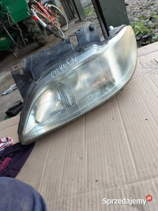 CITROEN XSARA LAMPA PRZÓD LEWA Części samochodowe