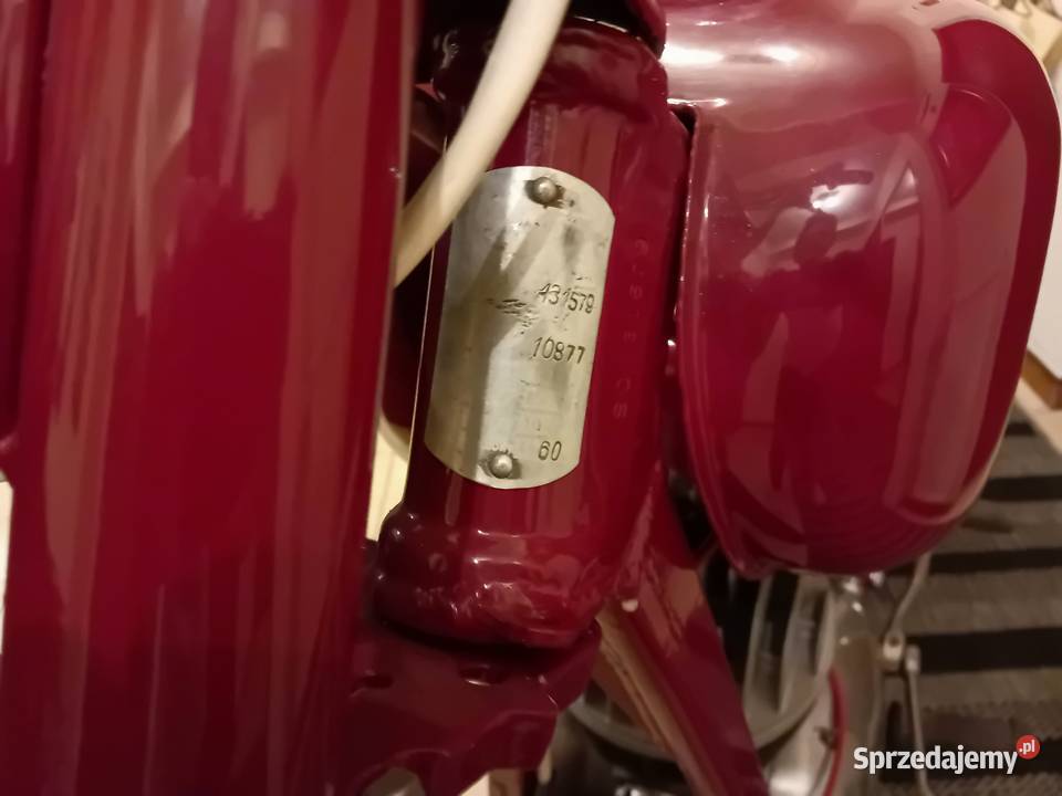 WSK M150 1960r Rok produkcji 1960 WSK Rabka-Zdrój