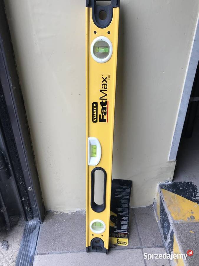 Poziomica Stanley FatMax 3 libelki 60 Lublin sprzedam