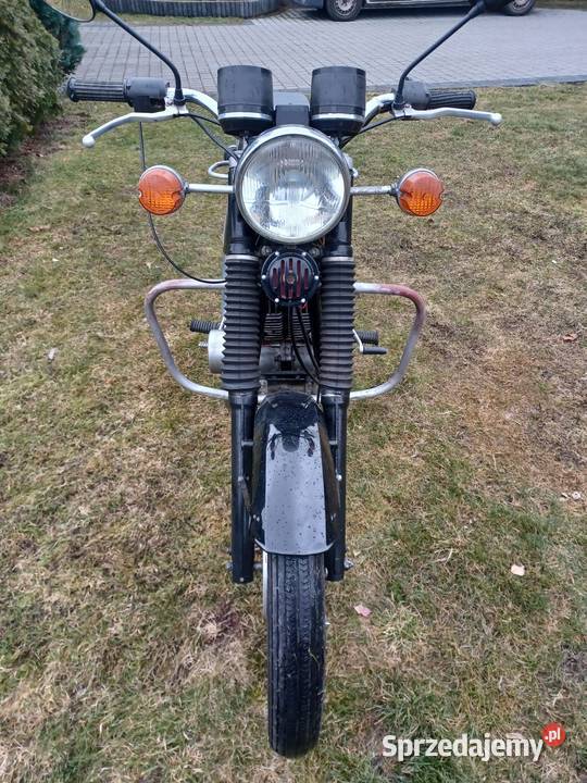 Jawa TS 350 Zarejestrowana opłacona pozostałe Warmątowice