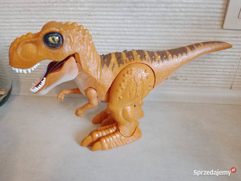 Robo Alive Figurka interaktywna Dinozaur TREX sprzedam