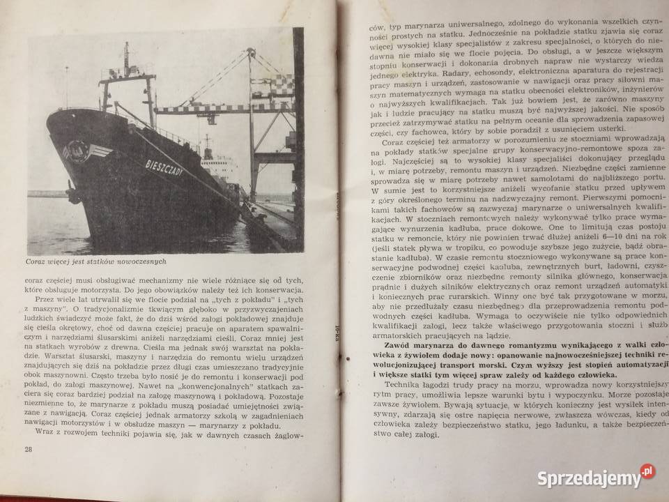 3265 Zasadnicza Szkoła Morska W Szczecinie