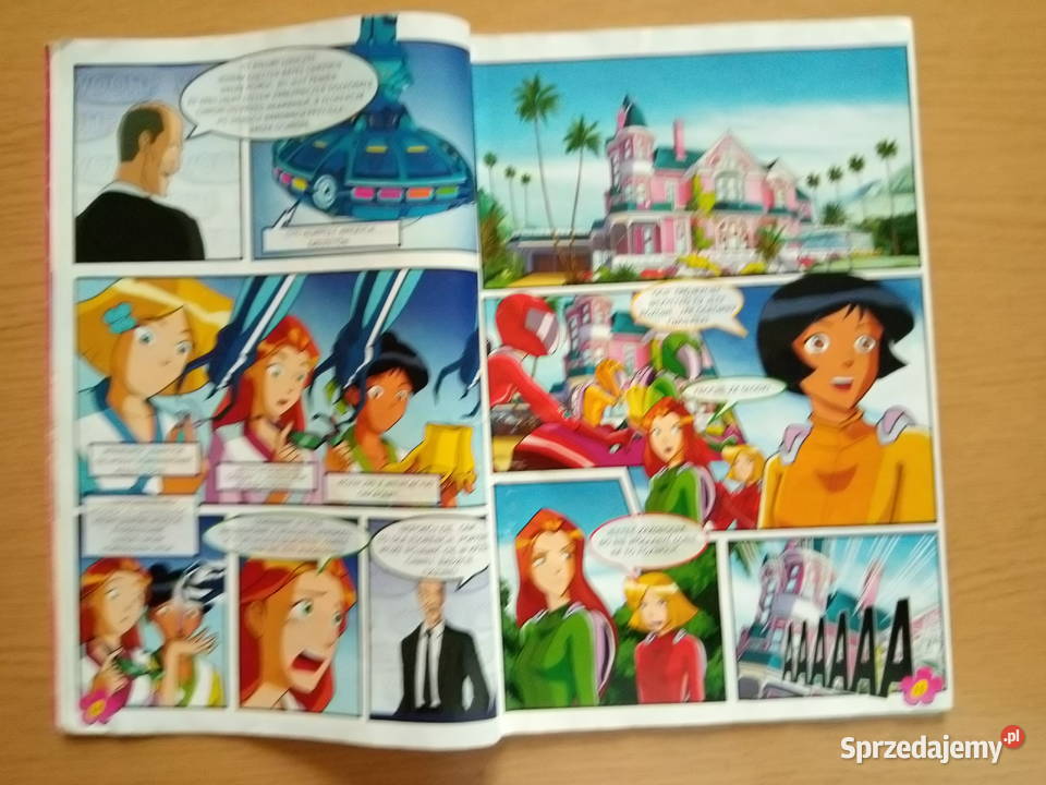 Komiks Odlotowe Agentki dla dzieci śląskie