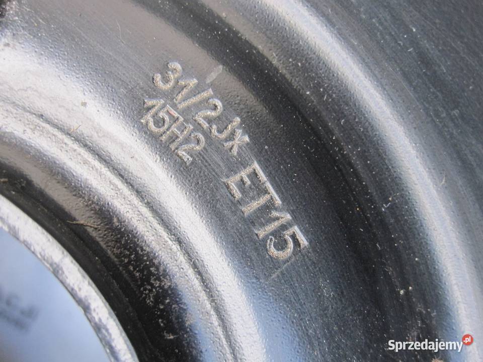 FORD FOCUS MK1 I koło dojazdowe 1258015 95M sprzedam