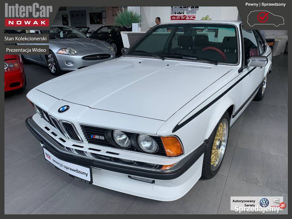 BMW Seria 6 M635 CSi WBAEE310X01050502 Kraków