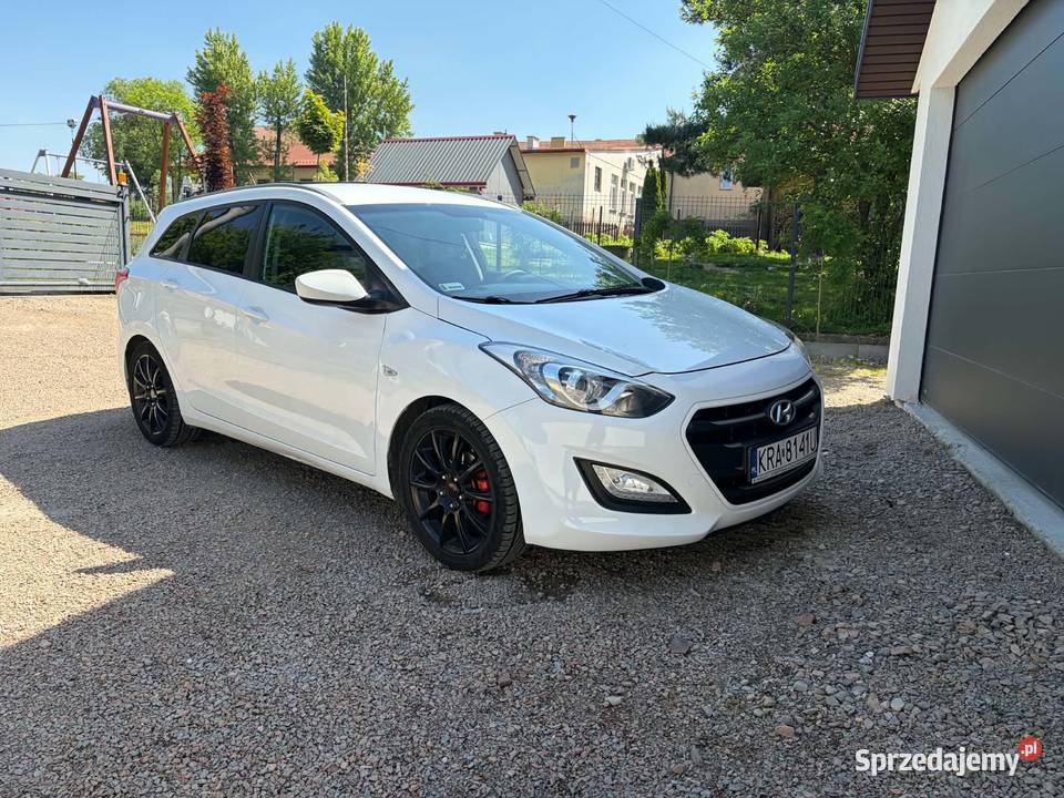 Hyundai i 30 2016r 16 Crdi POLSKI SALON MP3 Mogilany