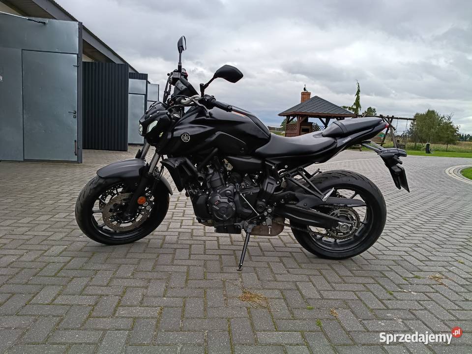 Yamaha mt07 Lublin
