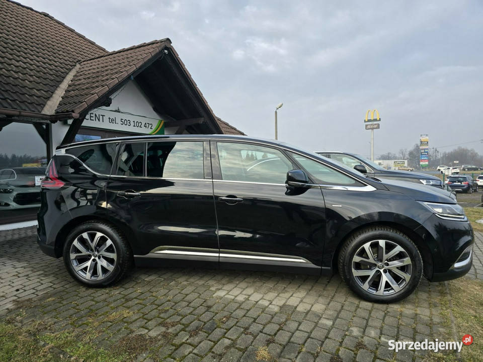 Renault Espace Limited pełny serwis fra VAT czujnik zmierzchu Ustroń