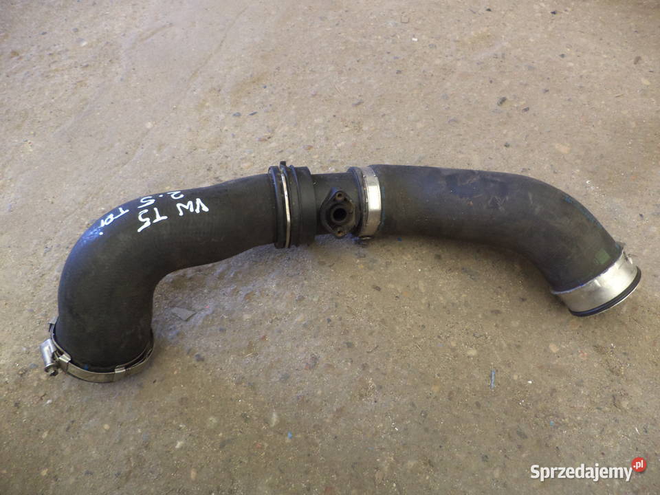 VW T5 25 TDI BNZ WAZ RURA TURBO DOLOT 7H0145941B Rok produkcji 2008 Turek