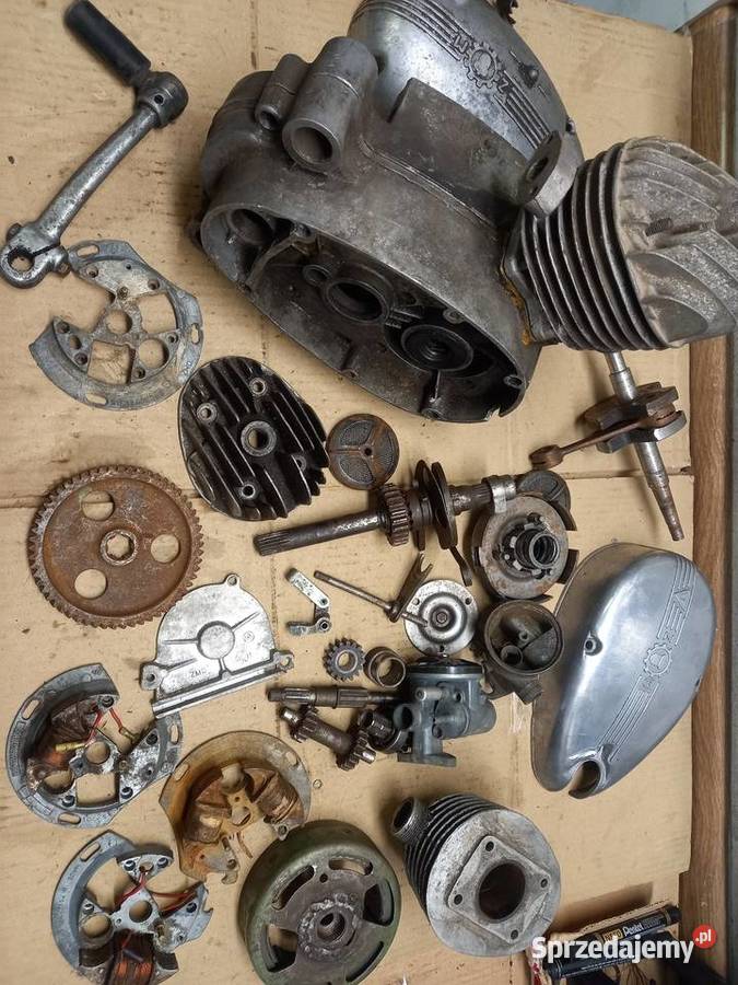 Silnik komar Motoryzacja Sokołów Podlaski