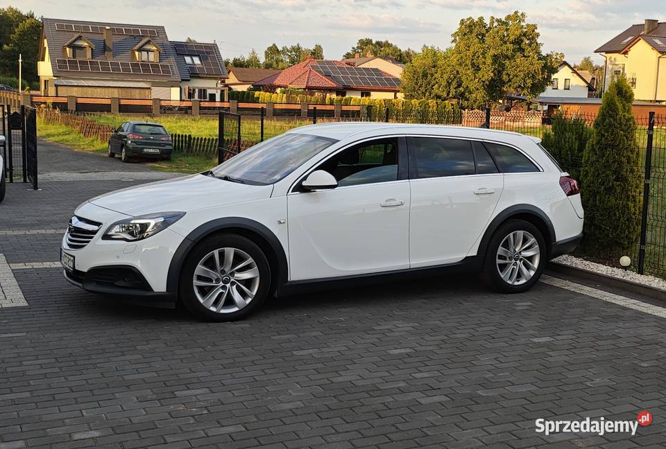 opel Insignia 20 CDTI bezwypadkowa zadbana 163KM Wola