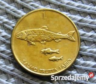 Słowenia 1 Tolar 4 wielkopolskie Kalisz