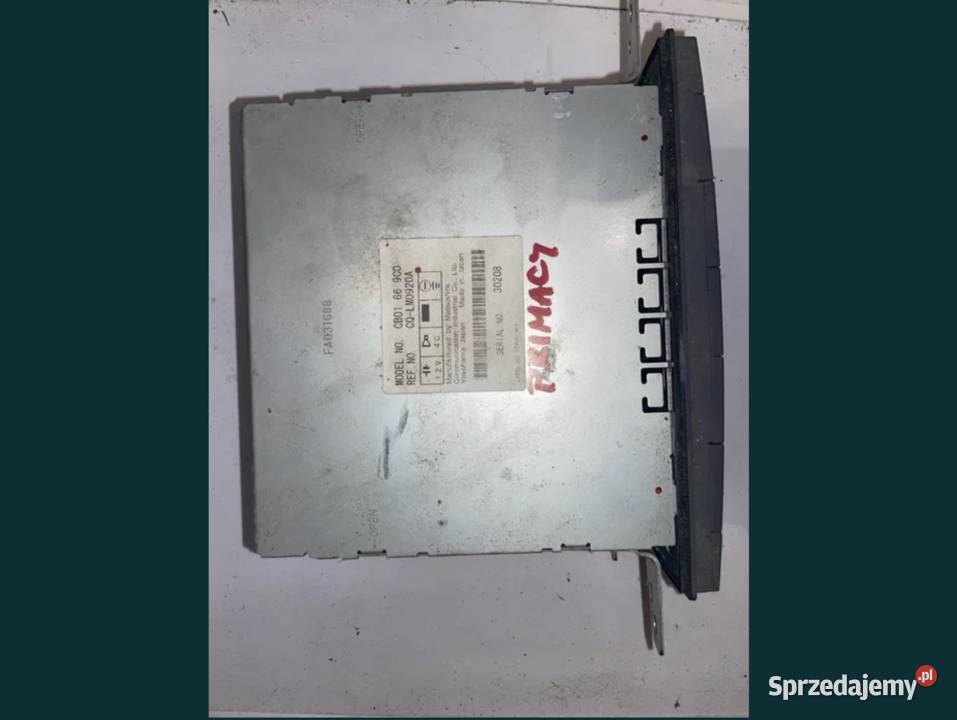 radio mazda premacy wielkopolskie Ostrów Wielkopolski