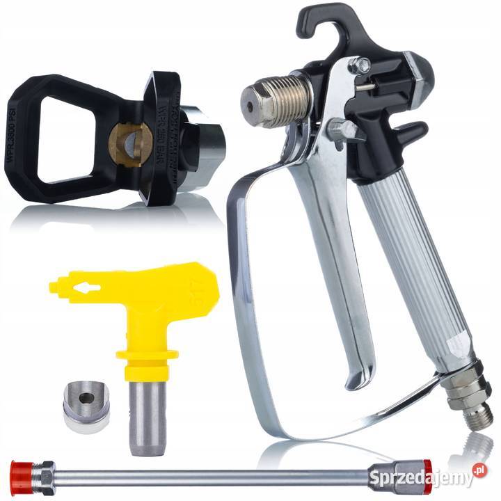 Agregat Malarski Zenthril Force A 1500W 20Mpa Dom i Ogród Ludźmierz