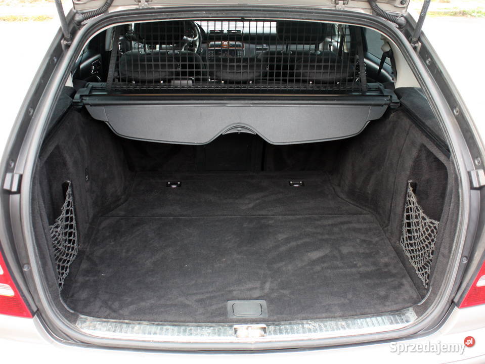 Mercedes C200CDI 05 LIFT kombi automat zar w elektrycznie ustawiane fotele