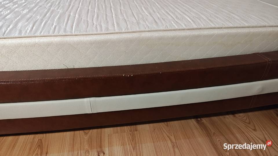 Łóżko tapicerowane Ekoskóra 200x160 Przeworsk
