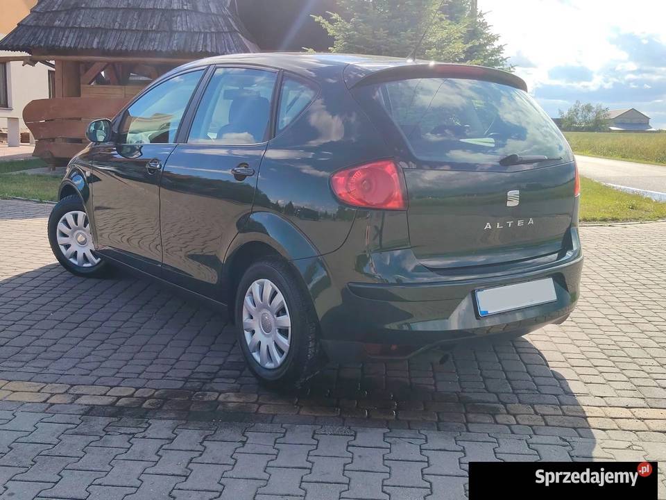Seat Altea 14 benzyna MPI 84 2009r możliwa nieuszkodzony Seat Sycyna Północna