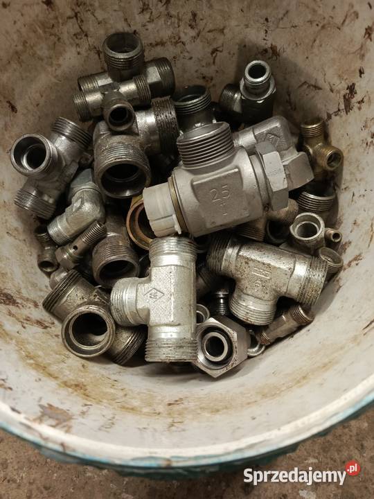 Kolanka hydrauliczne ciśnieniowe Gorlice sprzedam