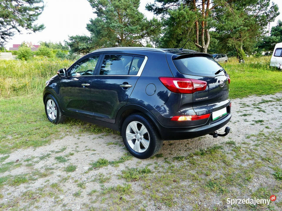Kia Sportage 17 CRDIClimatronicAluPełna isofix wielkopolskie