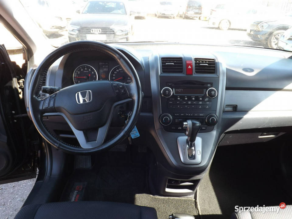 Honda CRV III 20062012 czarny Słupsk