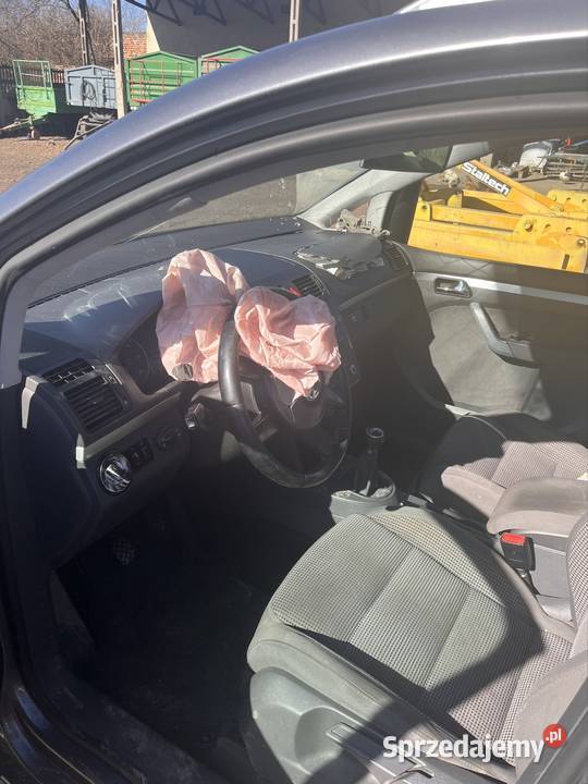 Volkswagen touran 20tdi na części 2cm3 Nysa