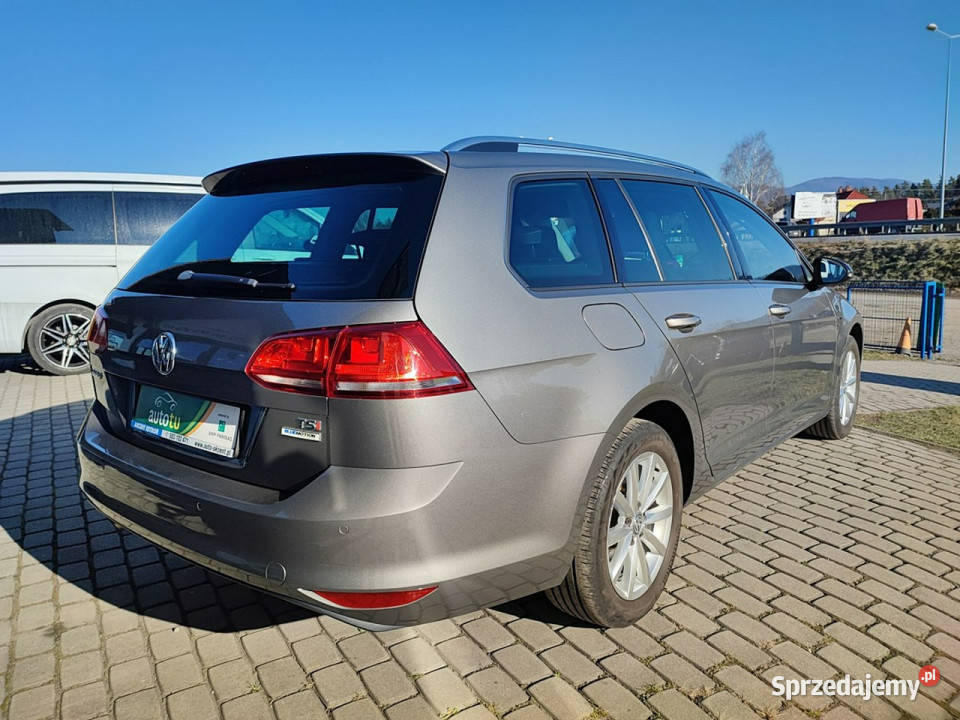 Volkswagen Golf Oryginalny lakier 100 pełny komputer pokładowy śląskie Ustroń
