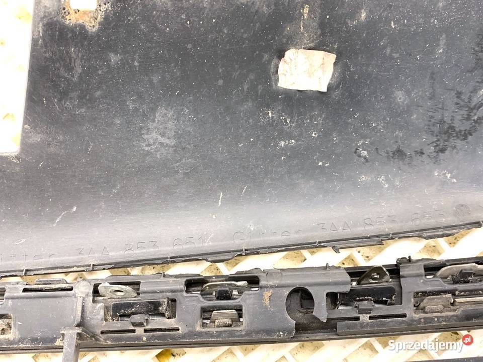 ATRAPA GRILL VW PASSAT B7 1015 3AA853651G Kombi