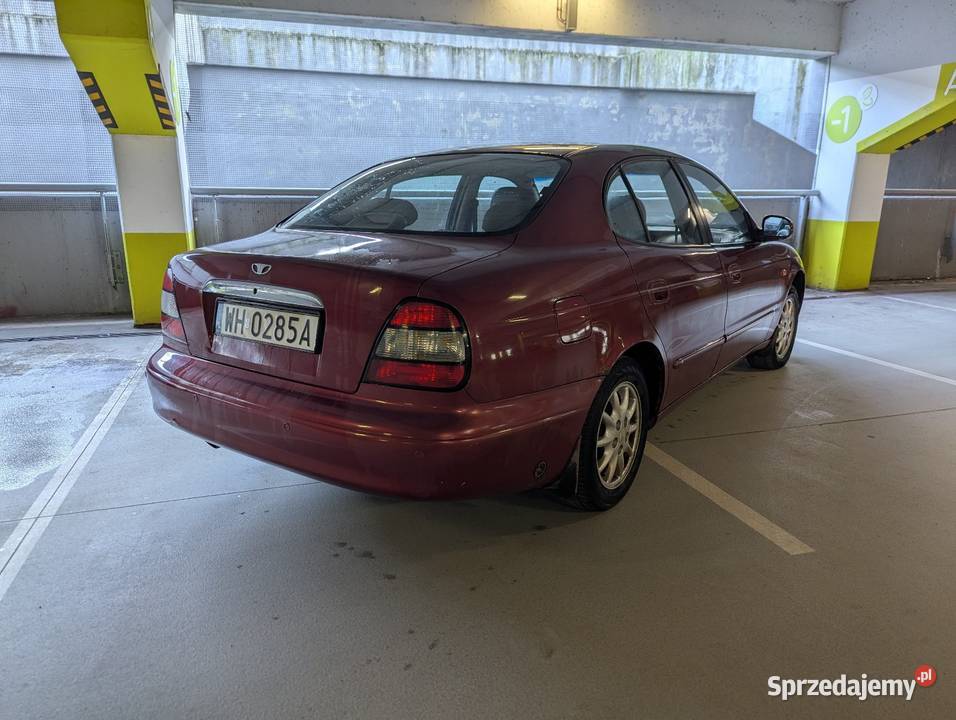 Daewoo Leganza 20 LPG 2000 manual w pełni Sedan / Limuzyna