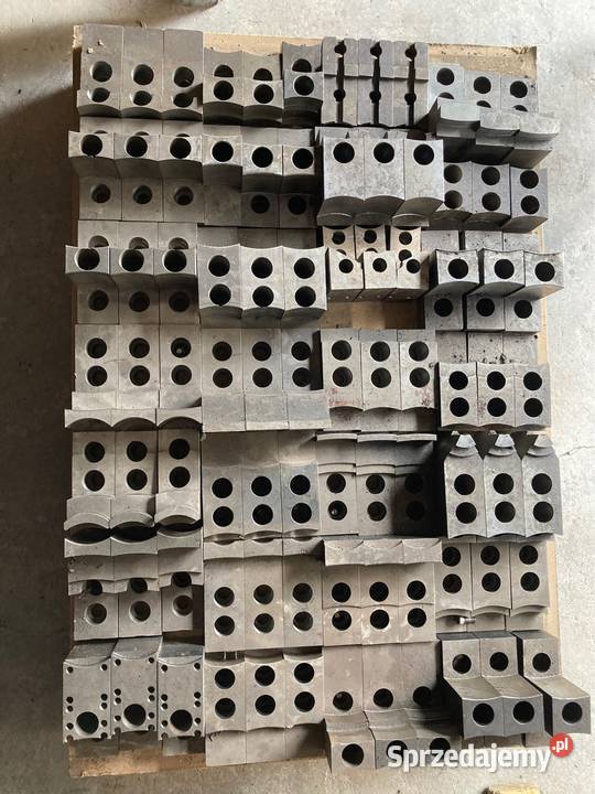 Szczęki do uchwytów tokarskich CNC FV Produkcja Czarnożyły