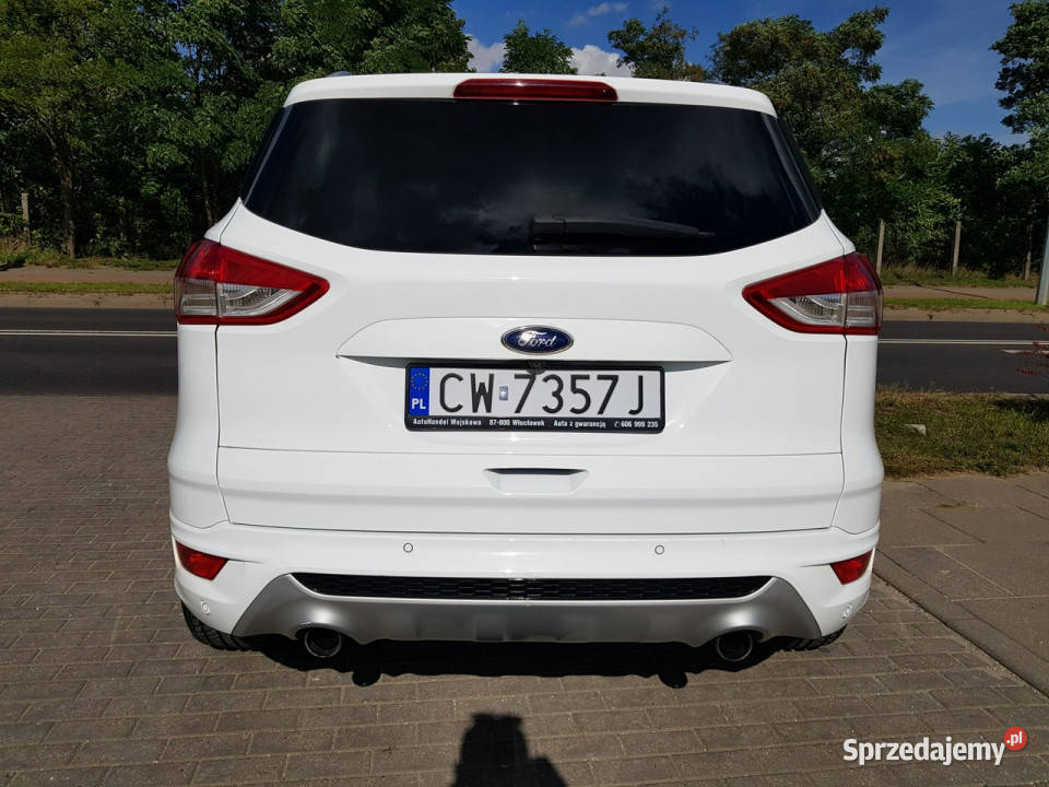 Ford Kuga 16 Turbo Benzyna Individual Panorama isofix kujawsko-pomorskie Włocławek