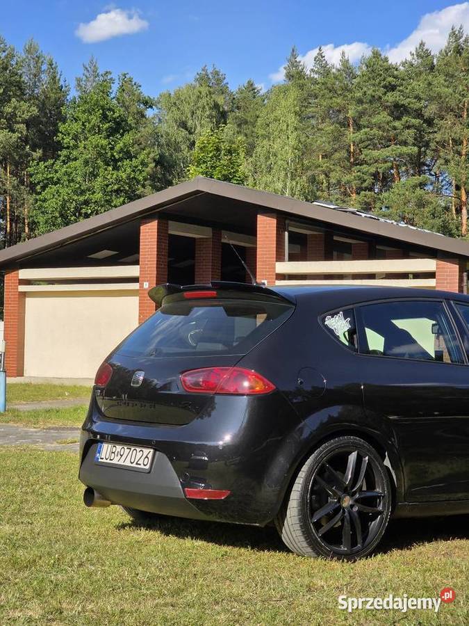 Seat Leon Cupra R CDLA 317 gniazdo AUX lubelskie Wólka