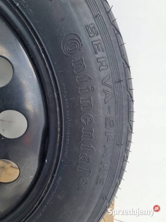 Jaguar SType KOŁO DOJAZDOWE dojazdówka 14500 R16