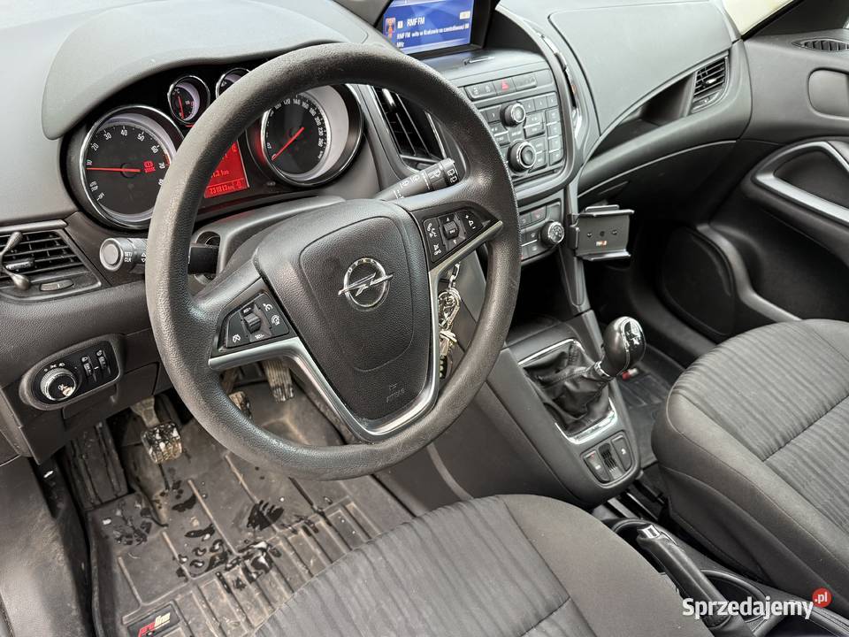 Stan LPG 3 lata Drugi kompl kół Kamera przódtył Zafira Kraków